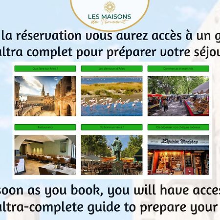 Marcat - Clim - Patio Leilighet Arles Eksteriør bilde