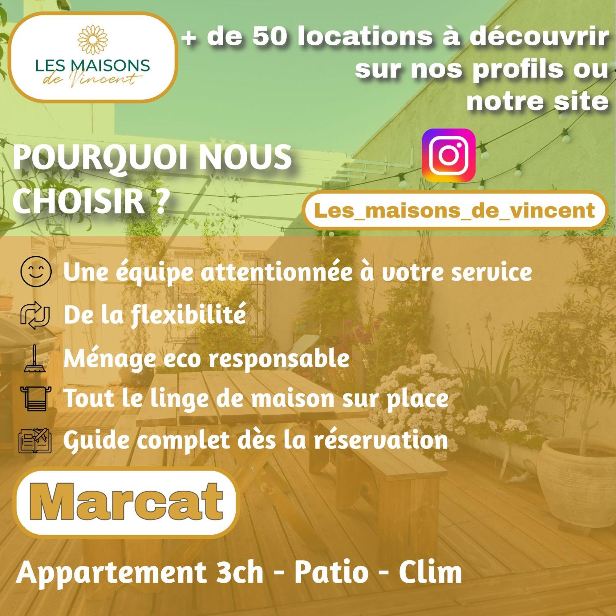 Marcat - Clim - Patio Leilighet Arles Eksteriør bilde