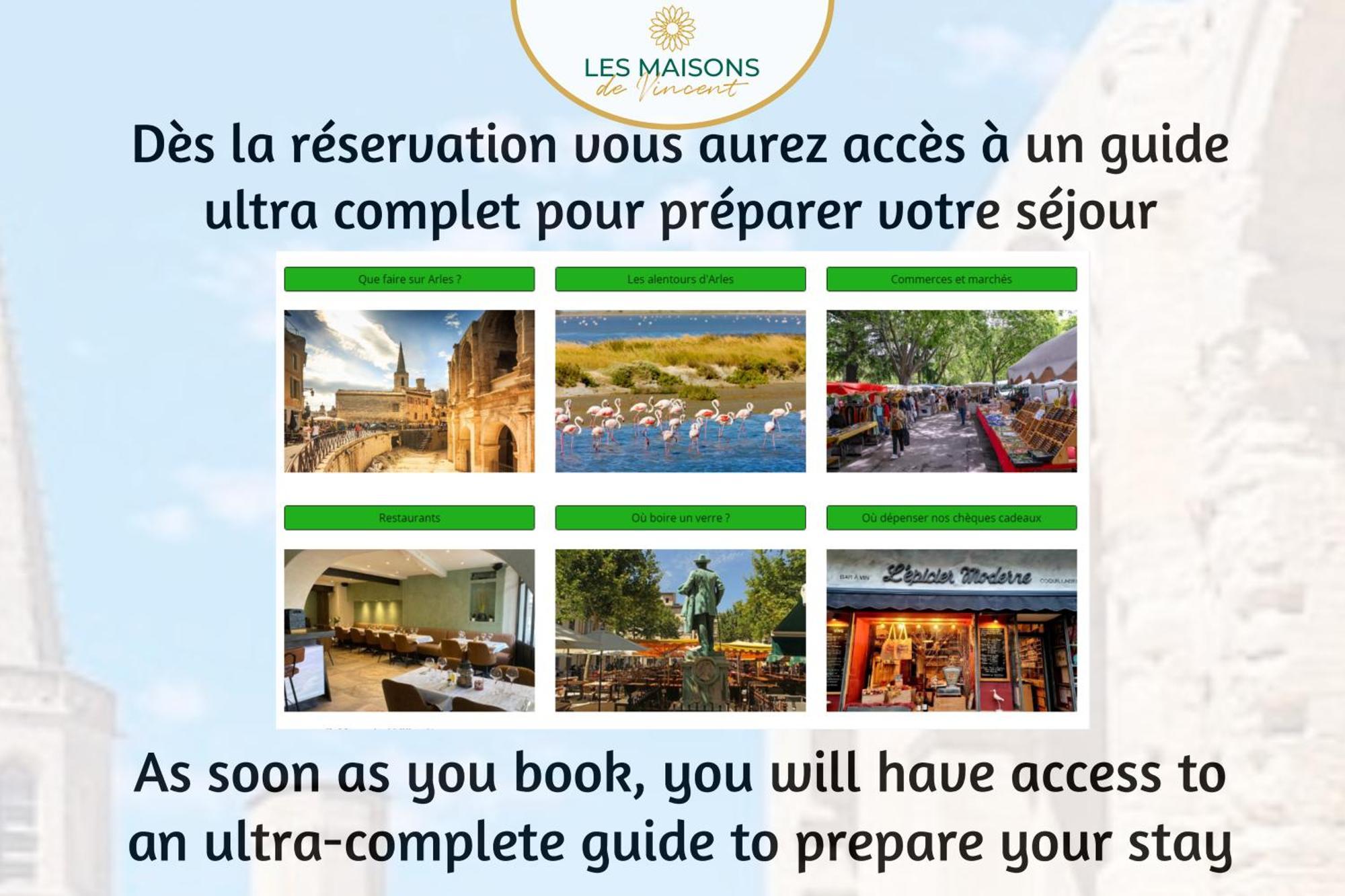 Marcat - Clim - Patio Leilighet Arles Eksteriør bilde