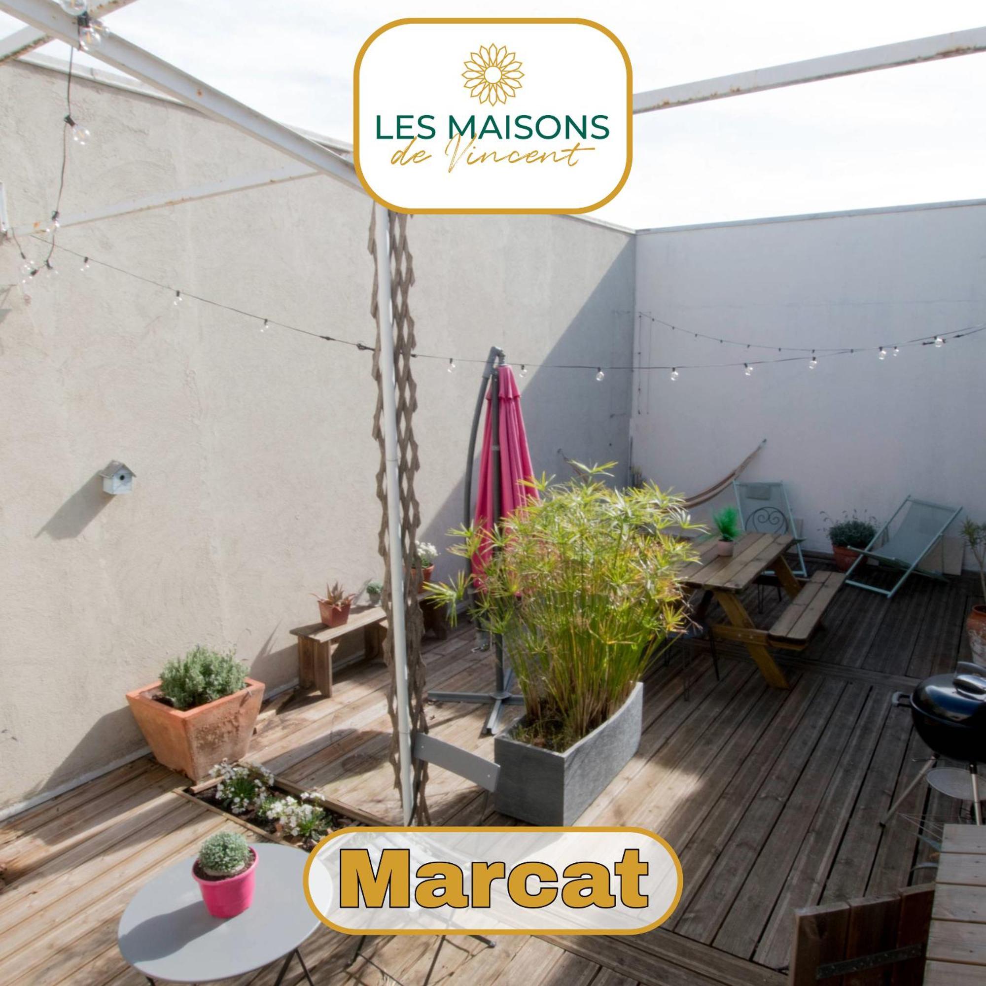 Marcat - Clim - Patio Leilighet Arles Eksteriør bilde